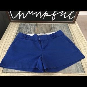 Royal Blue Banana Republic Shorts